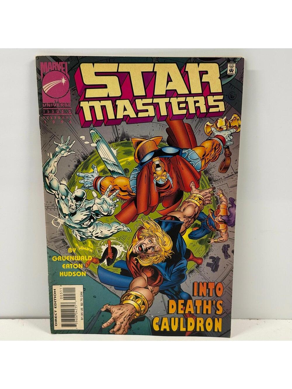 Marvel Comics Star Masters #3